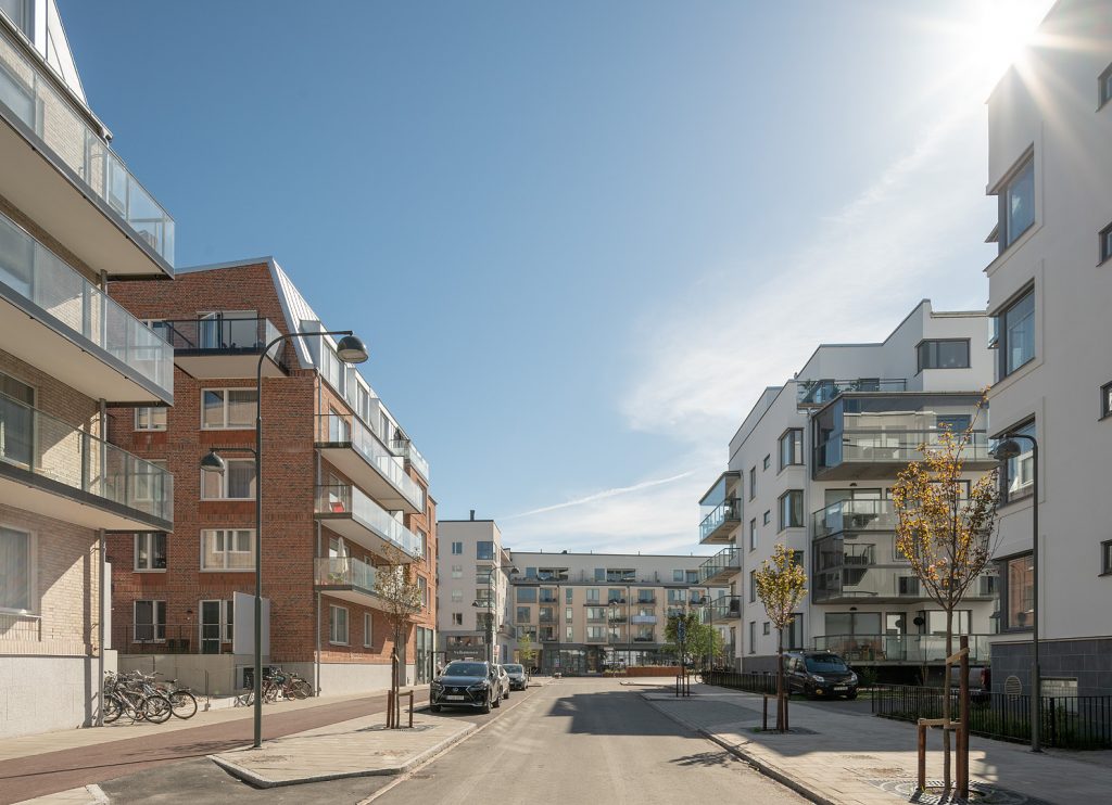 Övre Vasastaden - ny grön stadsdel i Linköping
