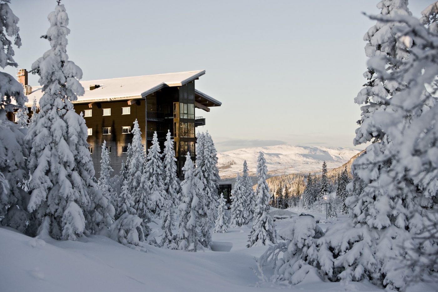 Copperhill Mountain Lodge