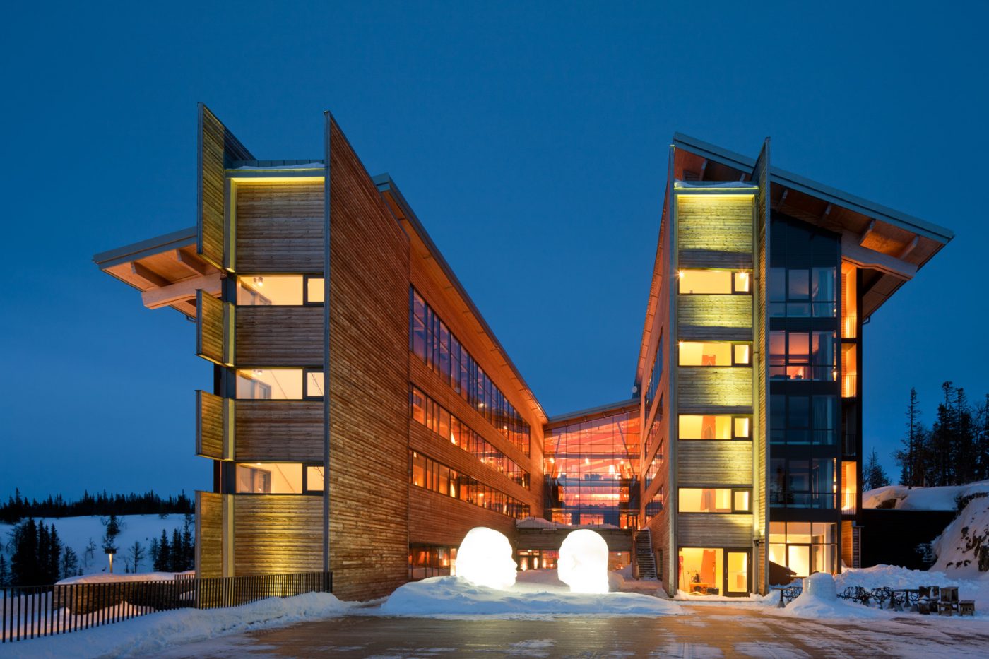 Copperhill Mountain Lodge