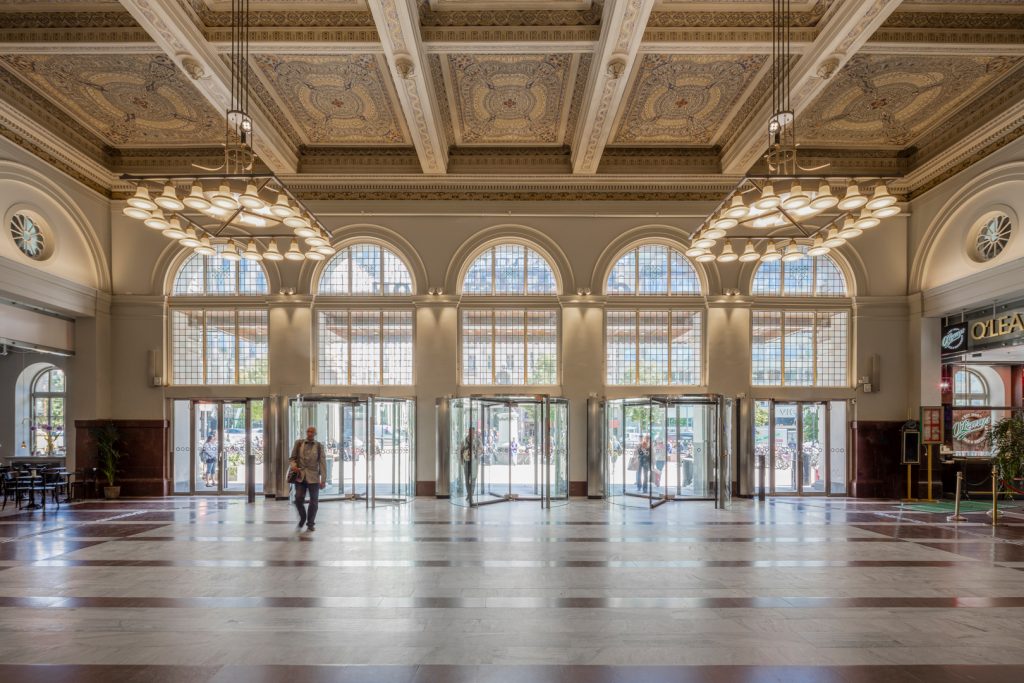 Entréhallen, Stockholms centralstation