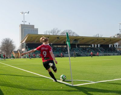 Hammarby IP, Kanalplan