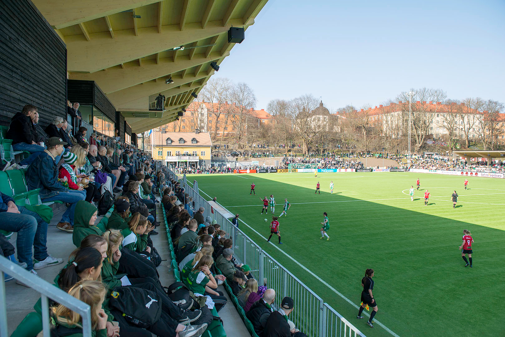 Hammarby IP, Kanalplan