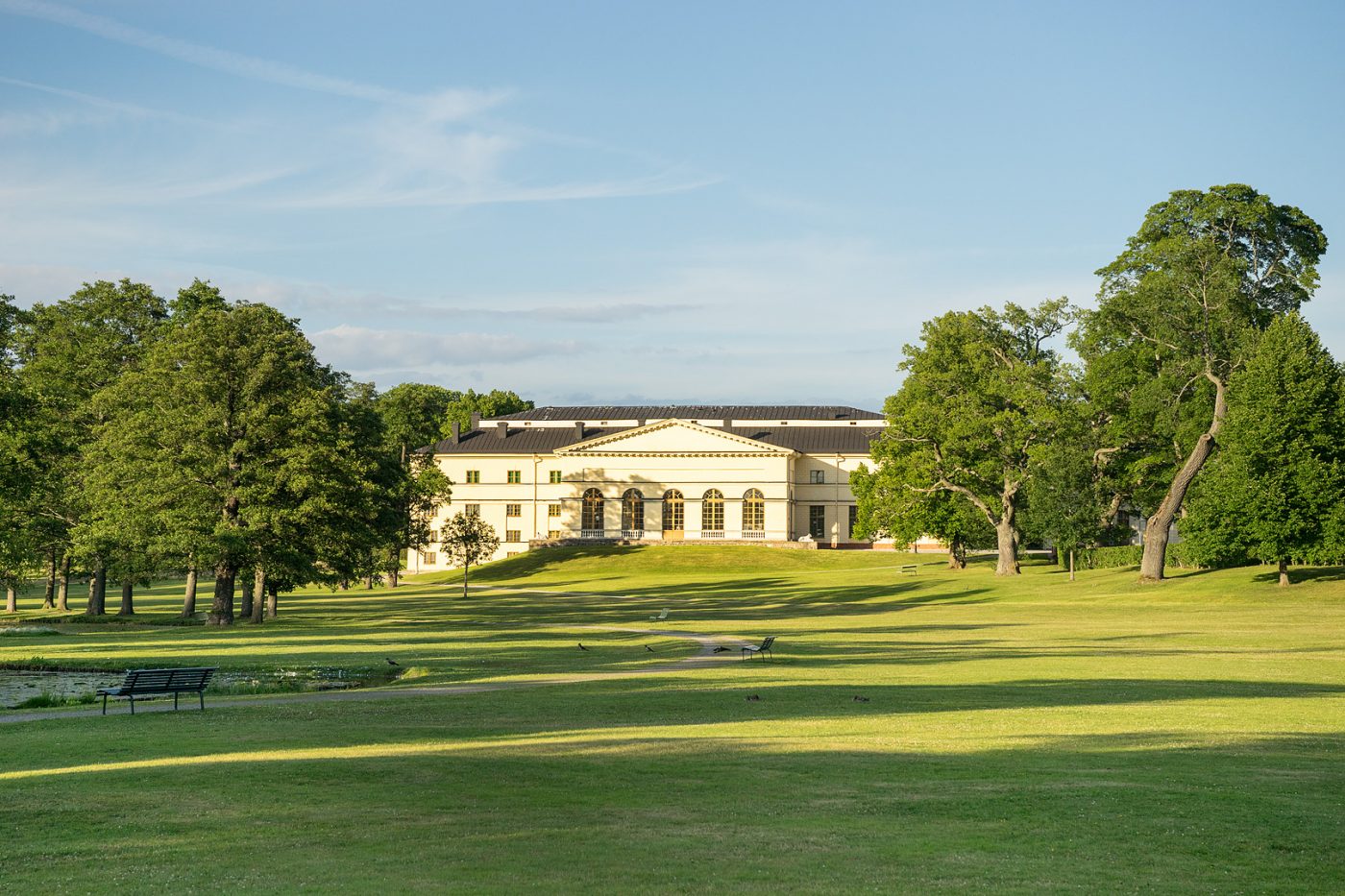 Drottningholms slottspark