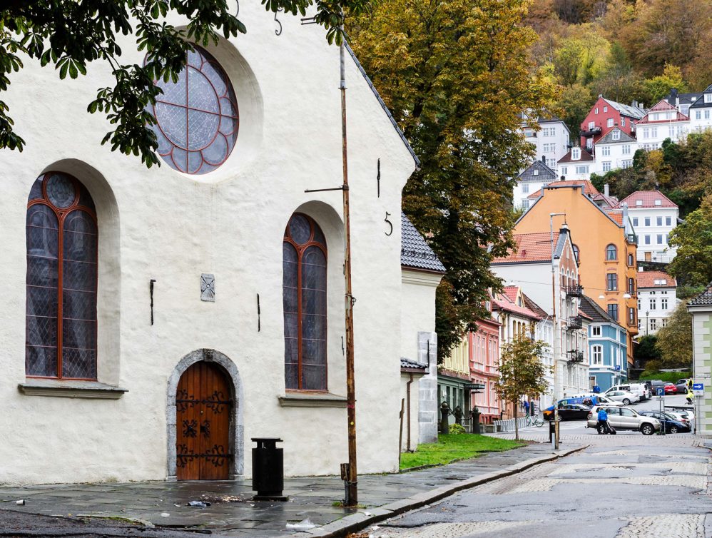 Korskirken, Bergen