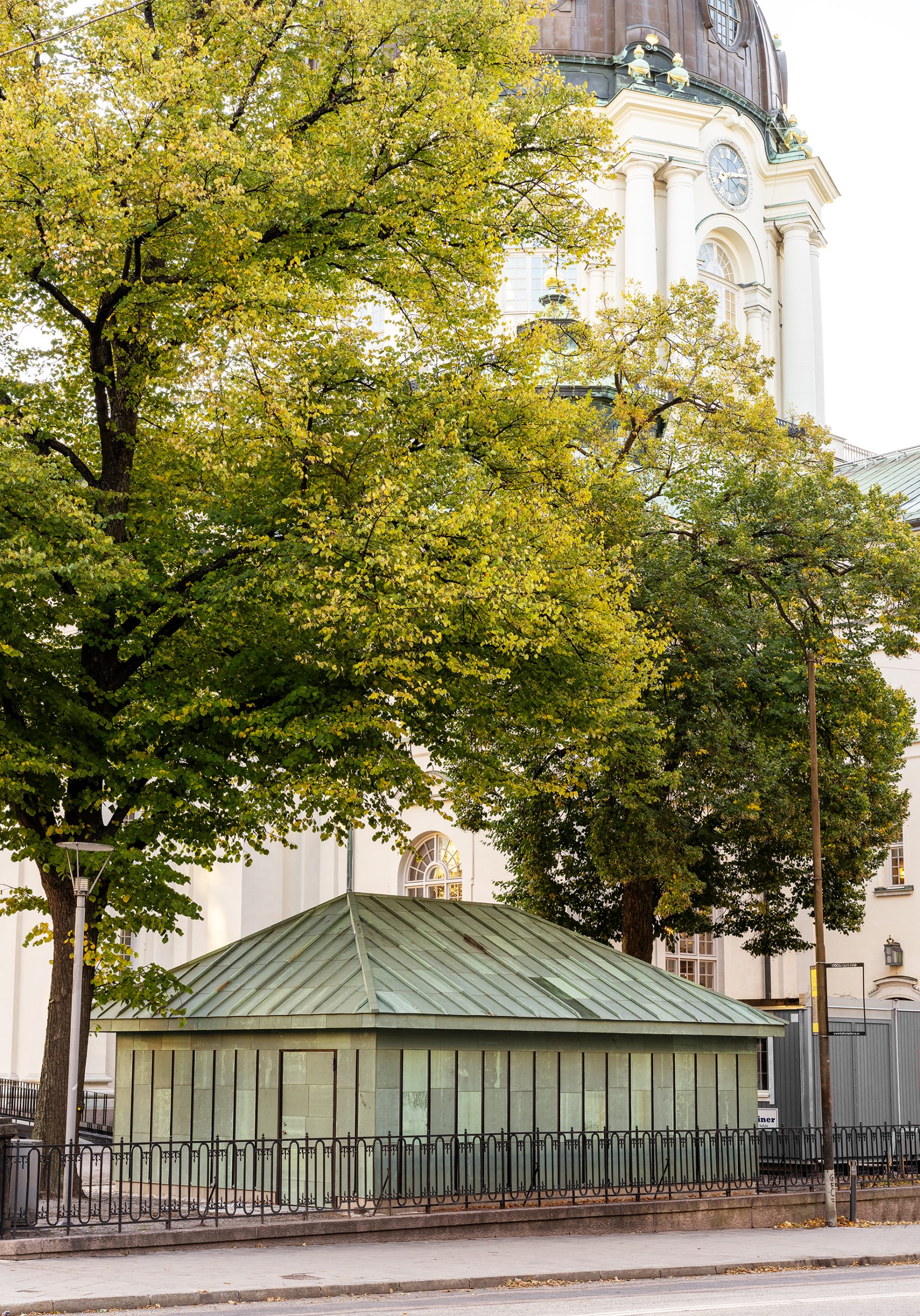 Gustaf Vasa kyrka miljöhus