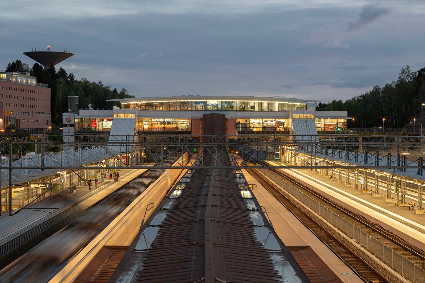 station spårväg infrastruktur AIX Arkitekter Pendeltåg