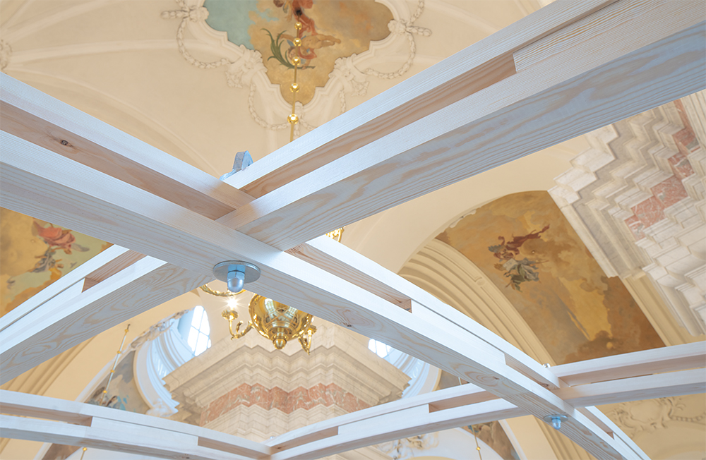 Nya kapell i Gustaf Vasa kyrka