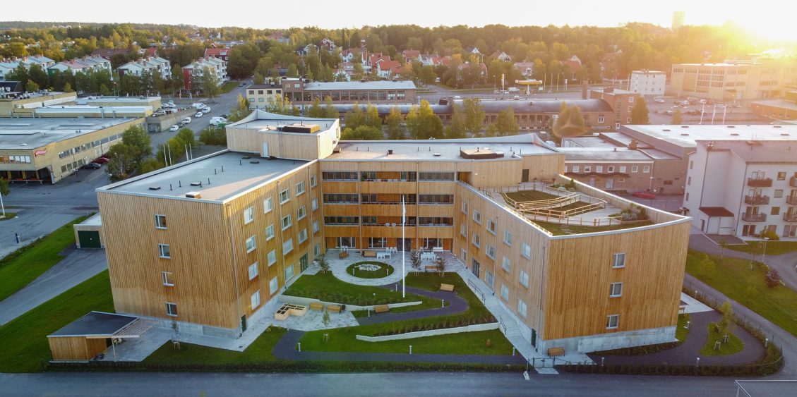 Älderboendet Norrsken i Östersund