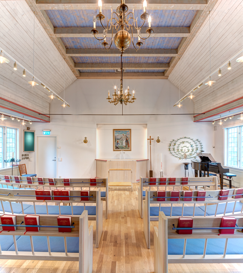 S:t Olofs kyrka i Täby