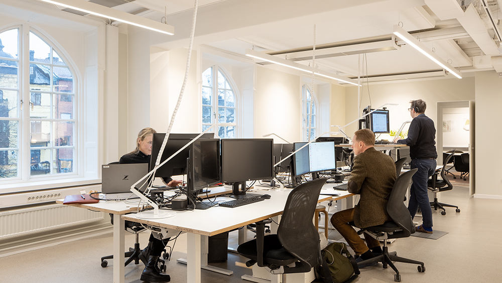 AIX kontor i Uppsala