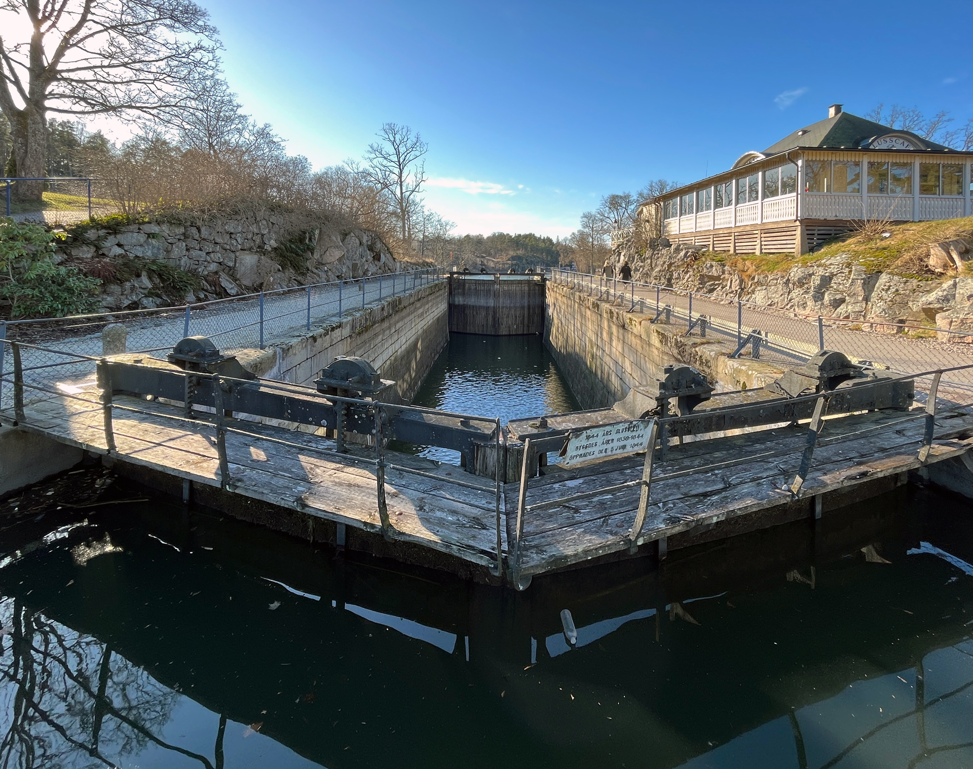 Trollhättans kanal- och slussområde