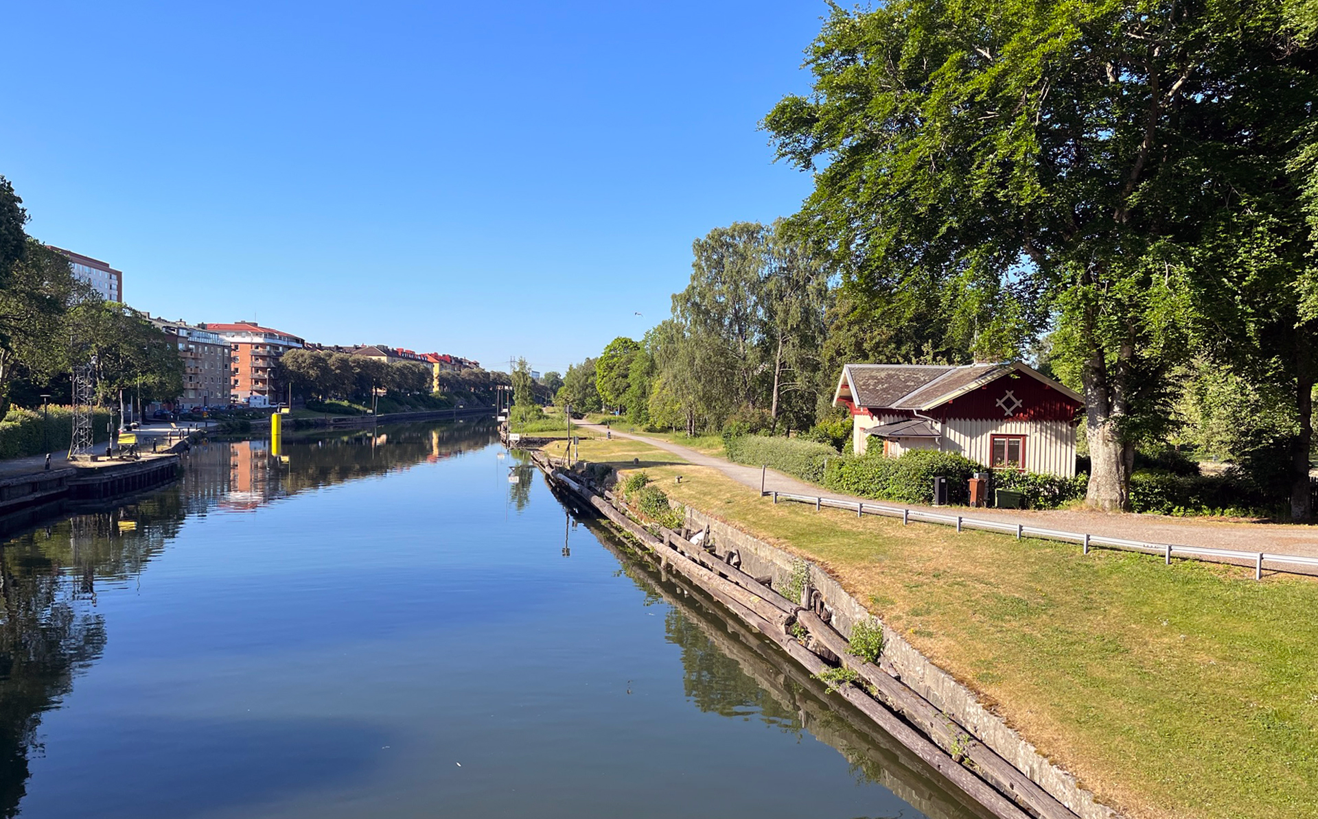 Trollhättans kanal- och slussområde