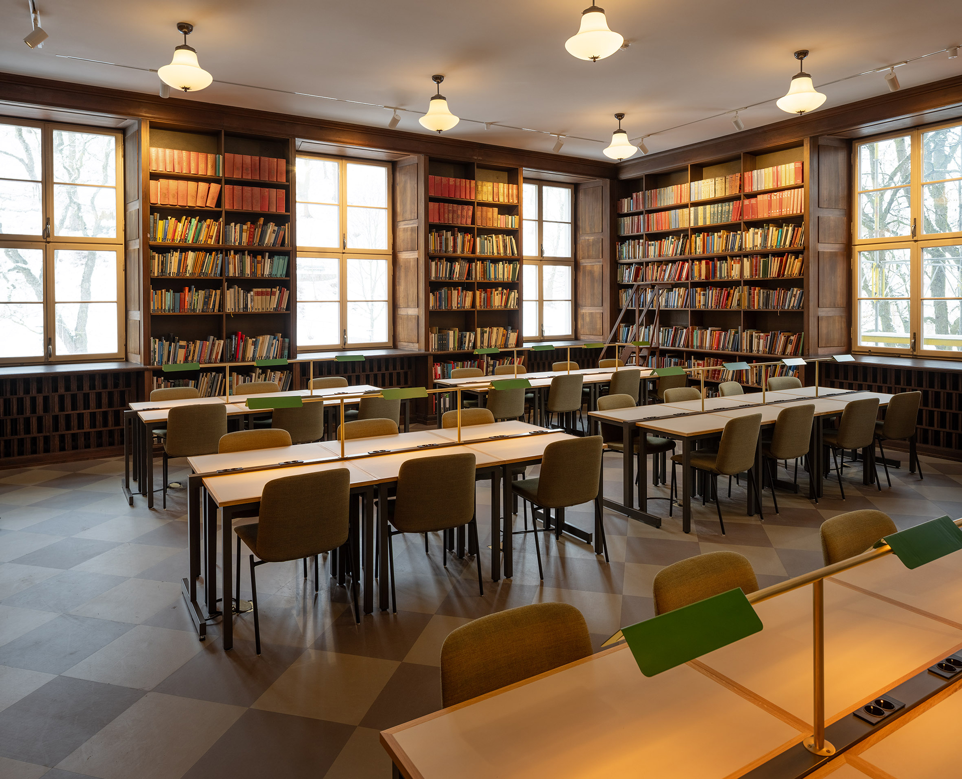 Biblioteket. Handelshögskolan i Stockholm