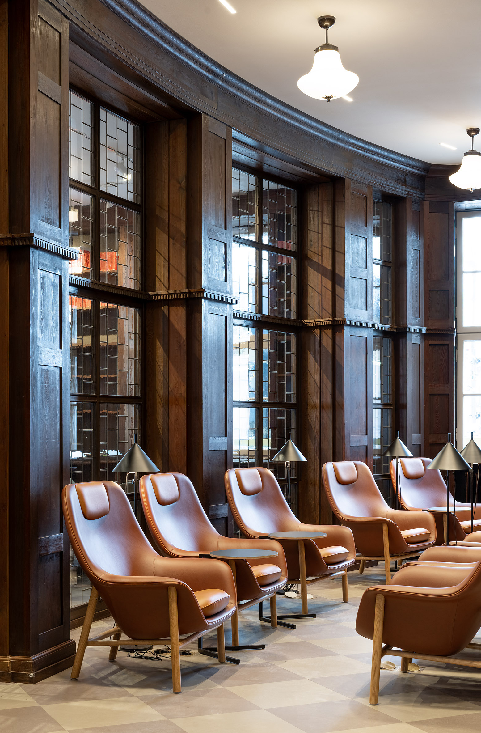 Biblioteket. Handelshögskolan i Stockholm