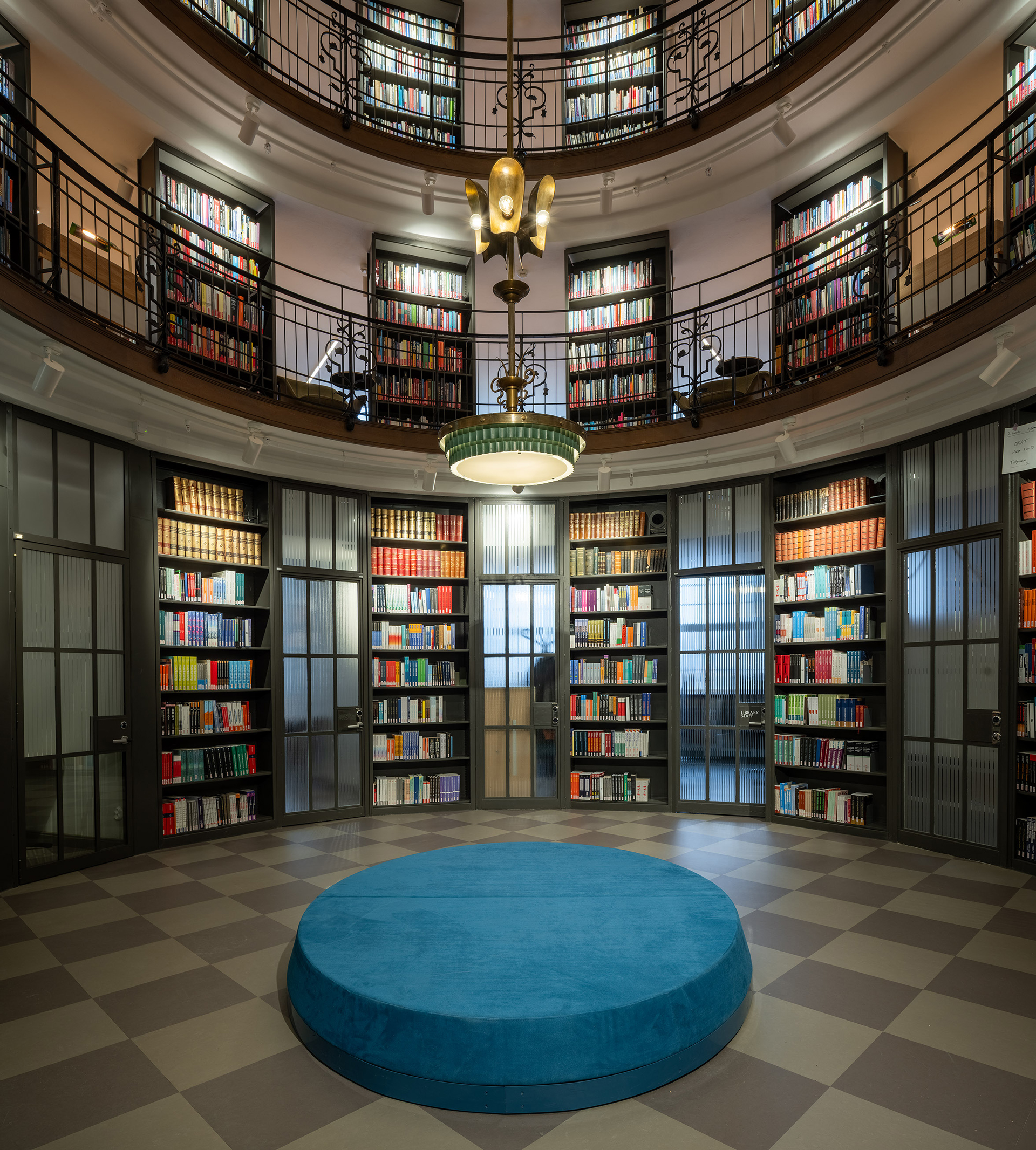Biblioteket. Handelshögskolan i Stockholm