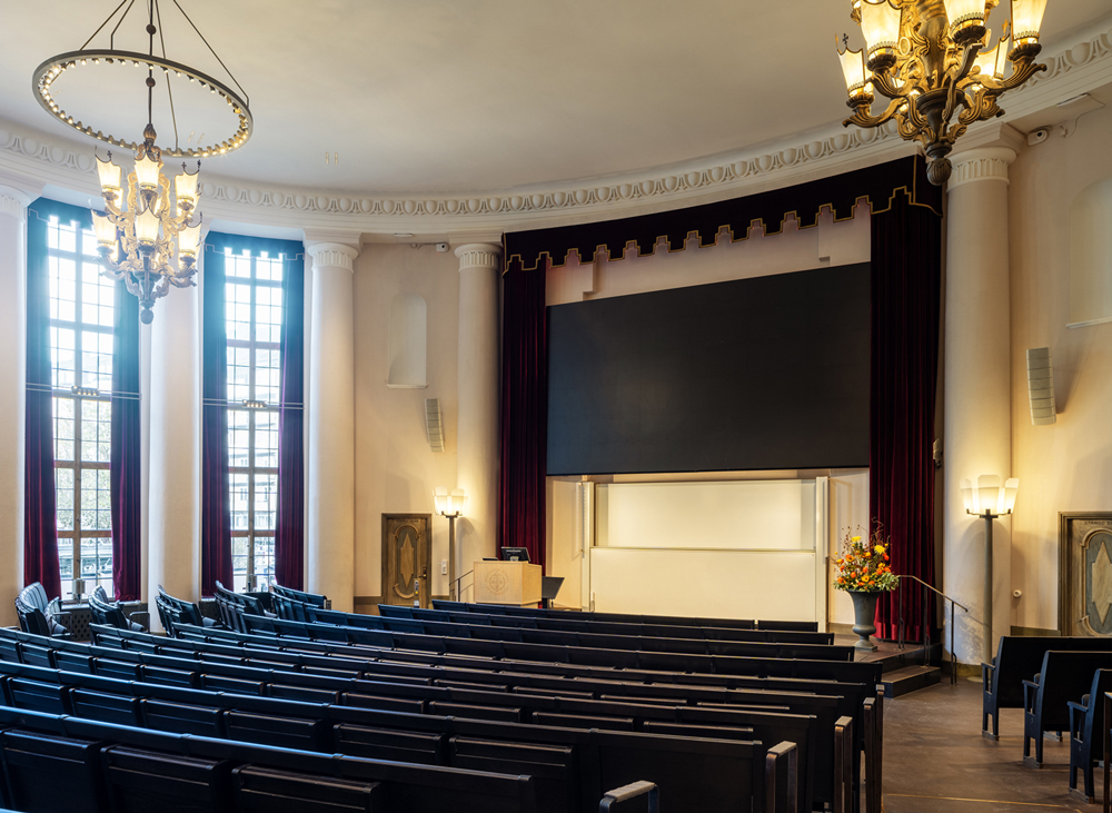 Handelshögskolan i Stockholm, aulan