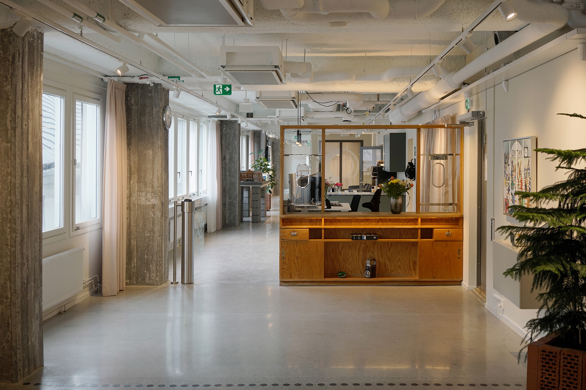 Jernhusens huvudkontor i Stockholm