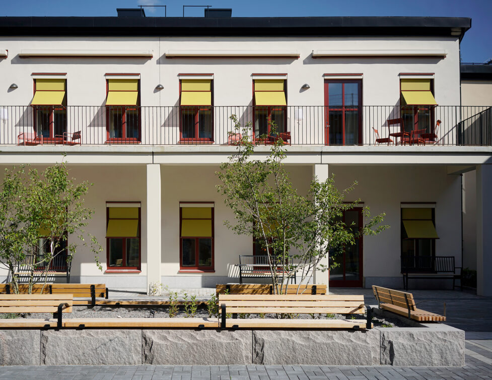 Idun korttidsboende, Ginnungagap i Danderyd