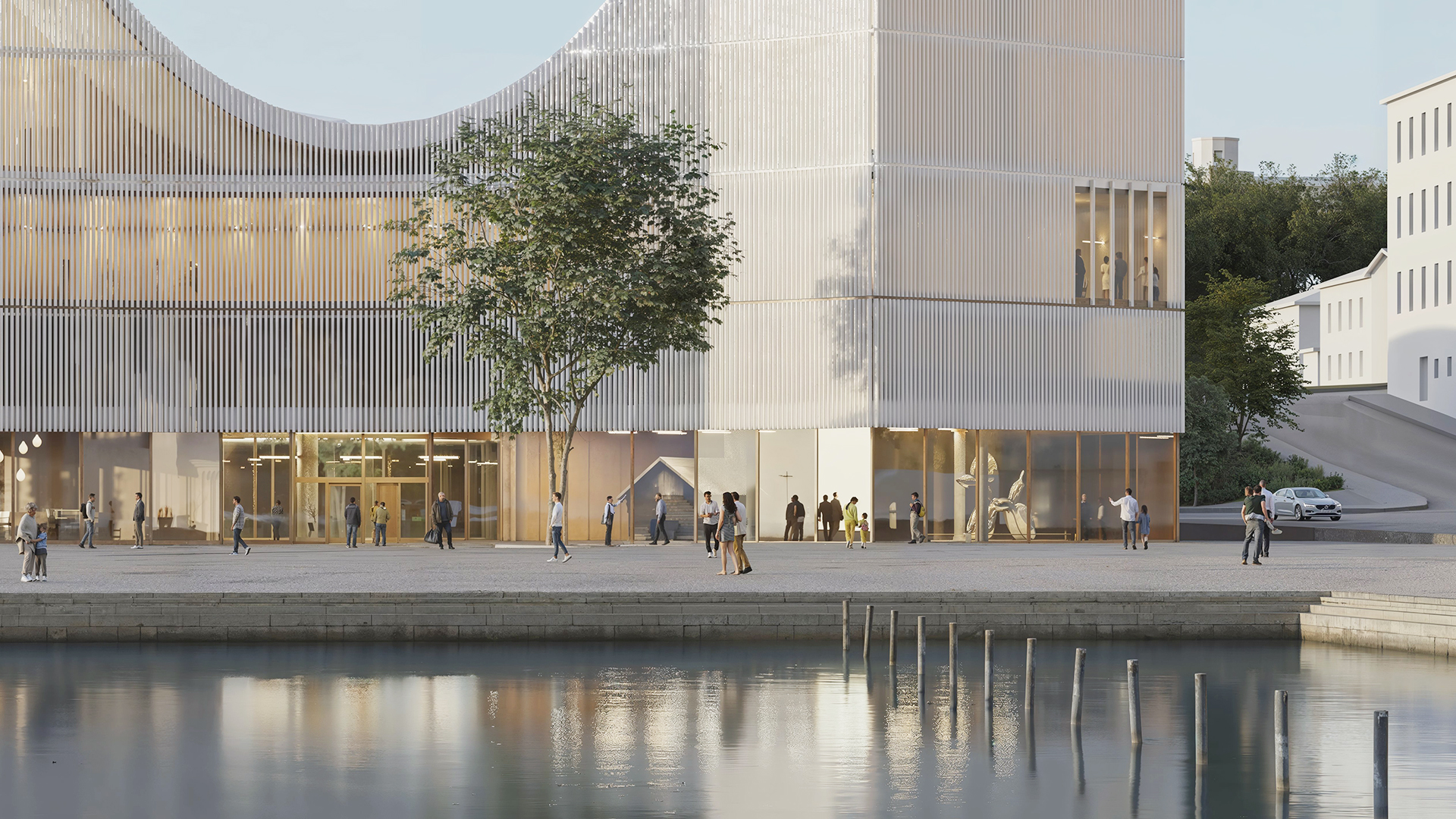 Arkitekttävling Helsingfors