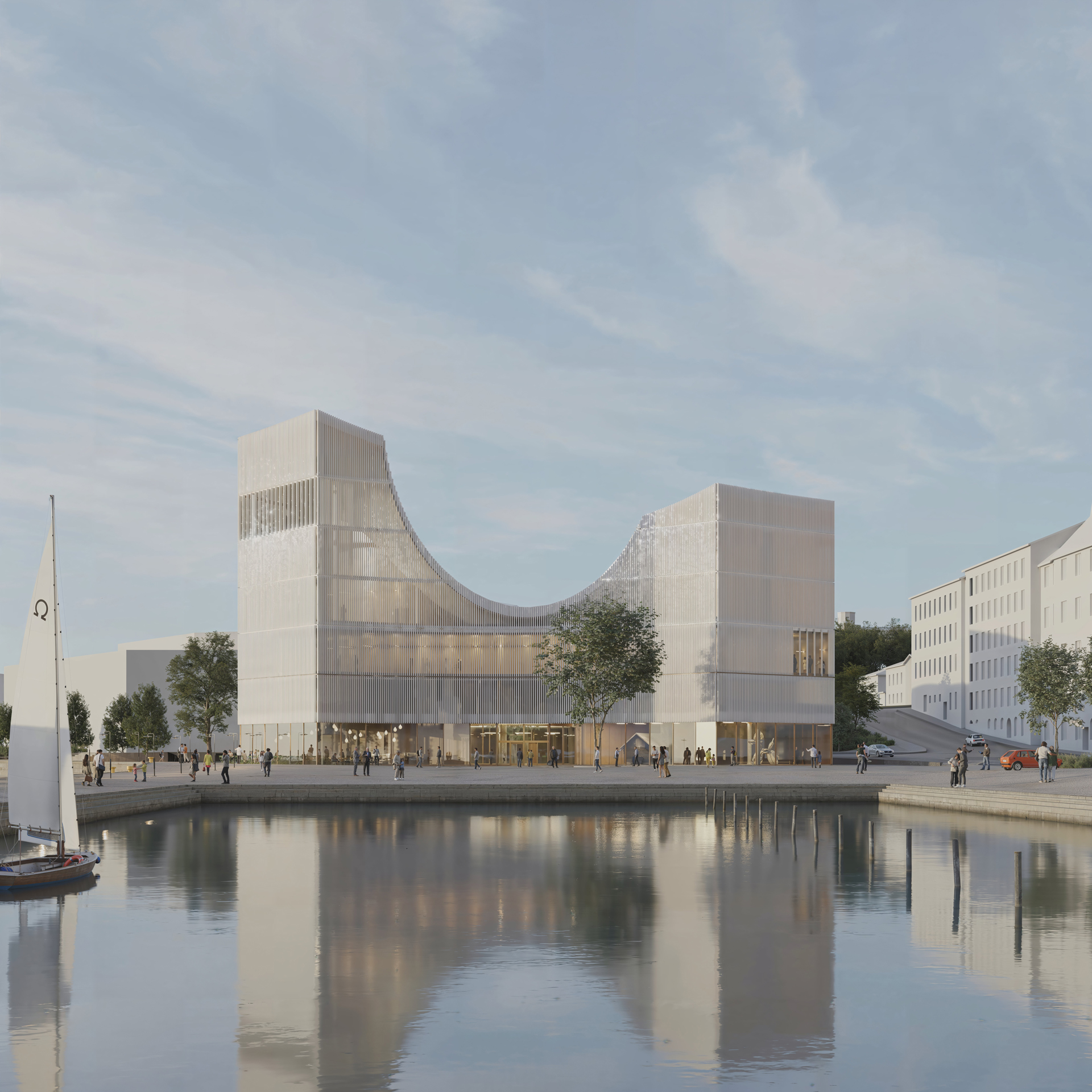 Arkitekttävling Helsingfors
