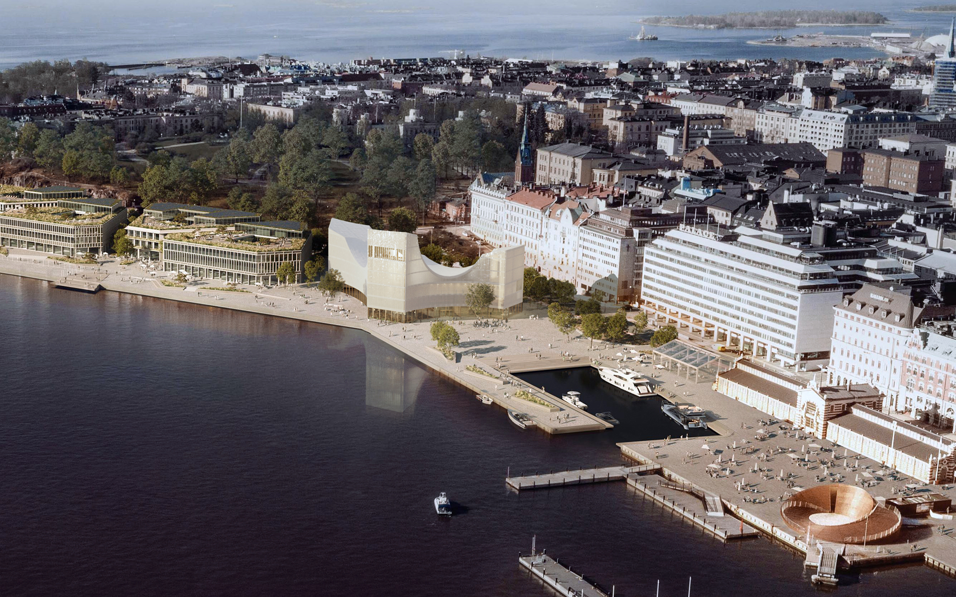Arkitekttävling Helsingfors