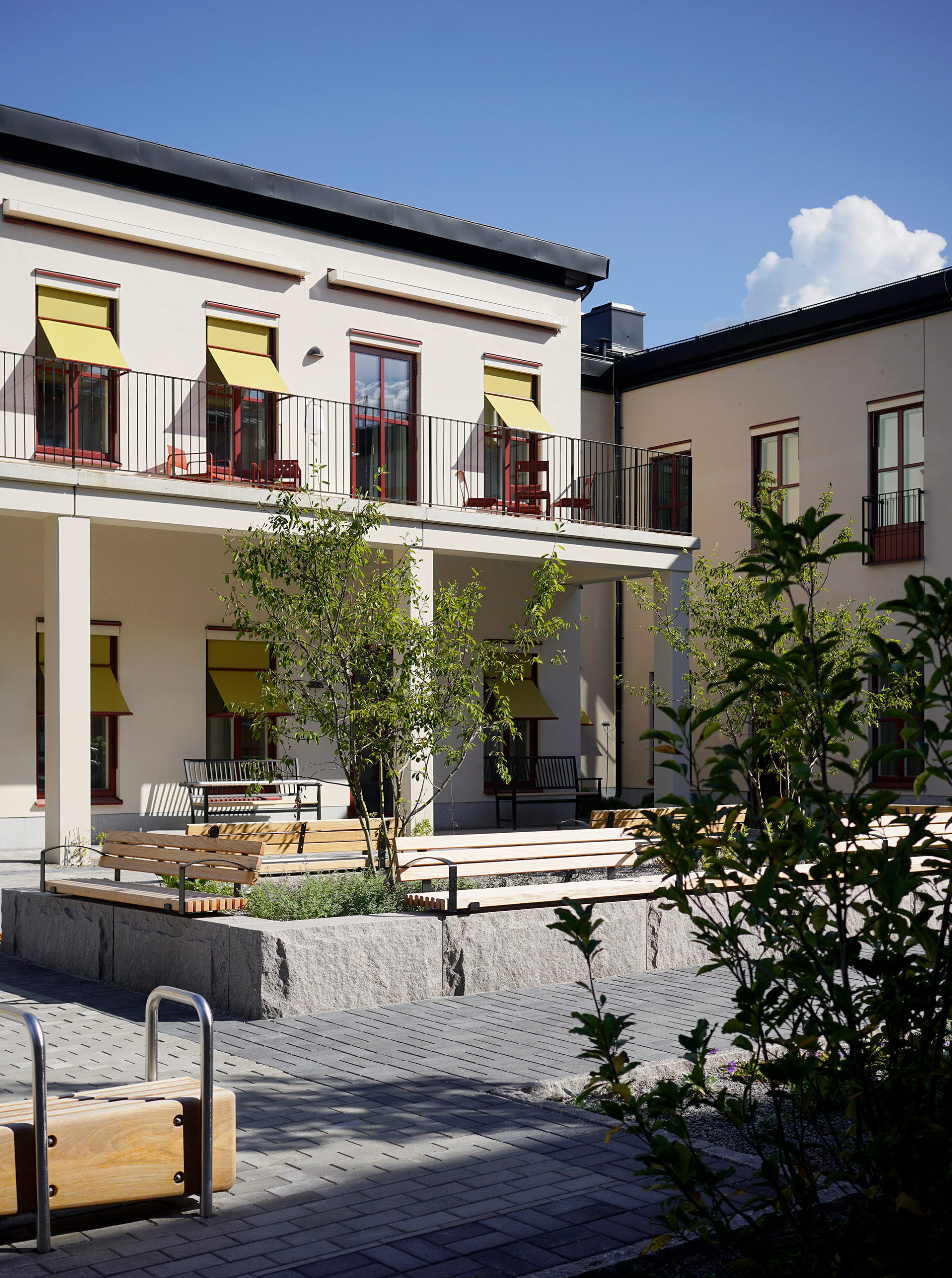 Korttidsboende Idun, Ginnungagap