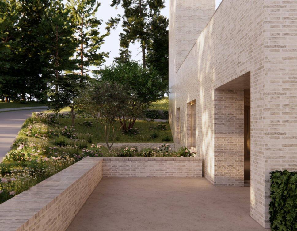 Silverdals nya krematorium i Sollentuna