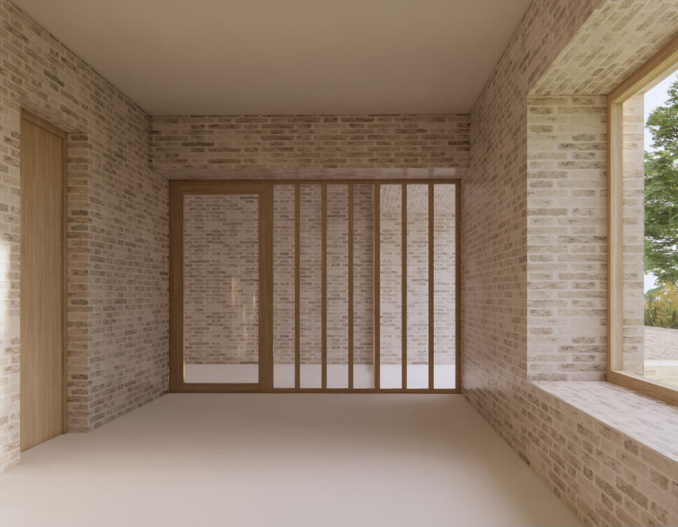 Silverdals nya krematorium i Sollentuna