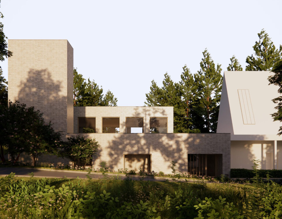 Silverdals nya krematorium i Sollentuna