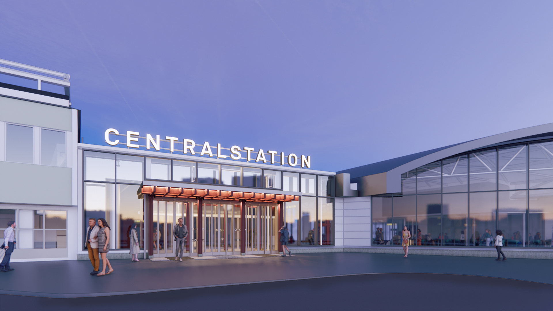 Övre hallen, Stockholms Centralstation