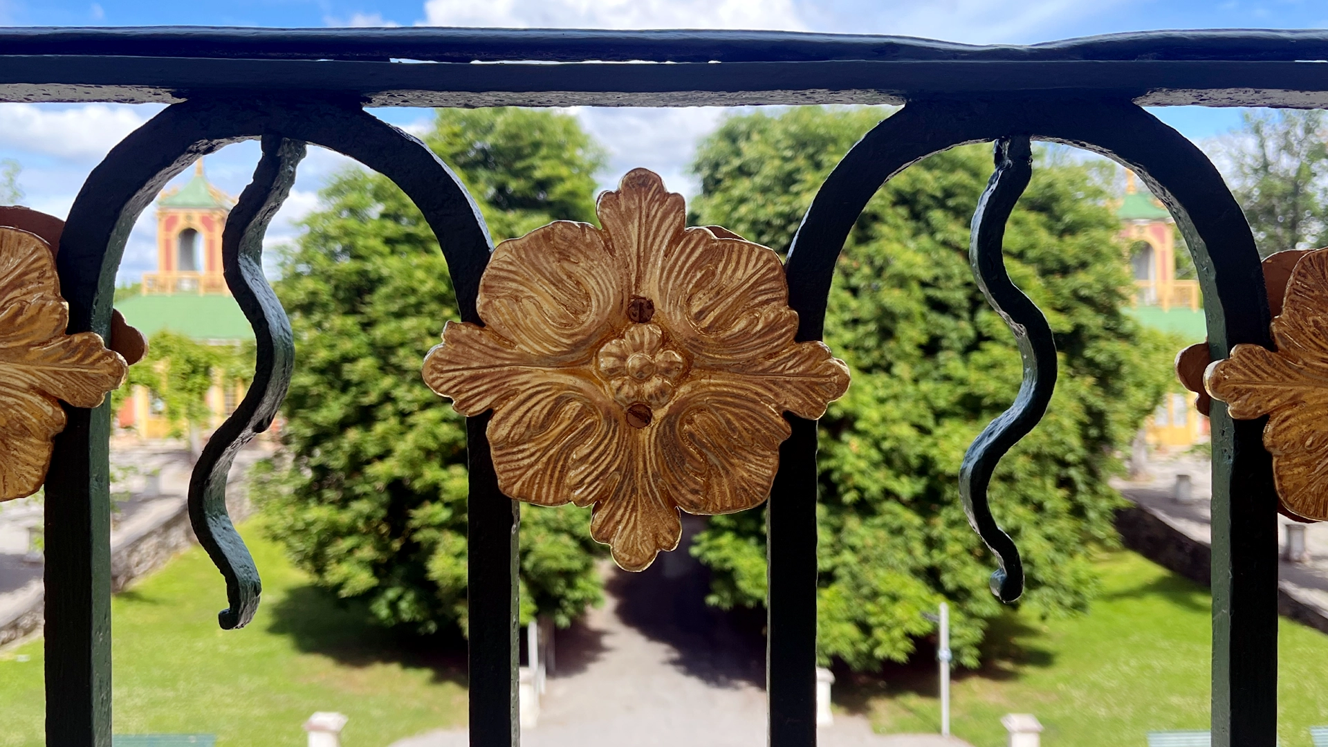Räcke på Kina slott