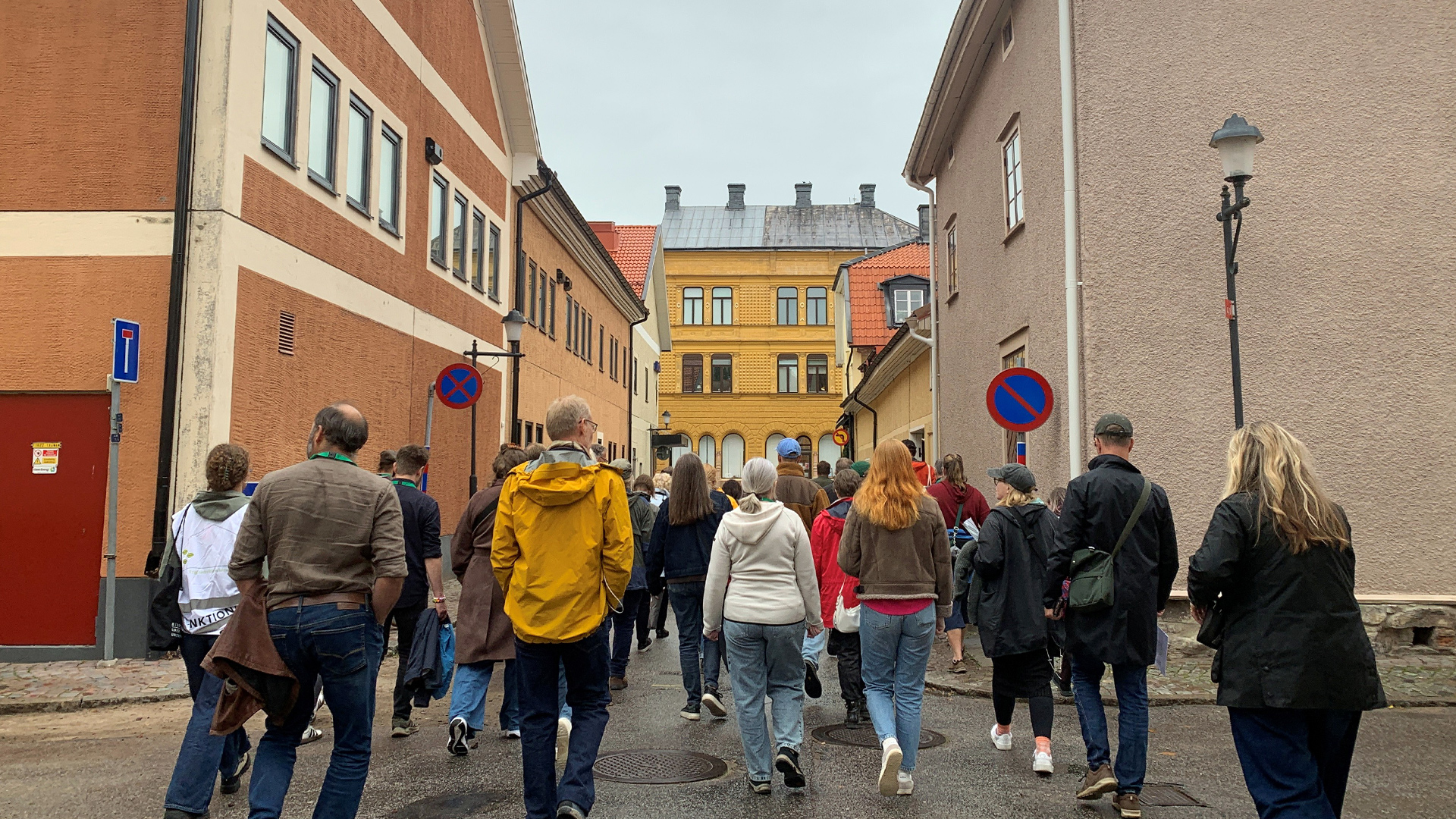 Byggnadsvårdskonventet i Mariestad